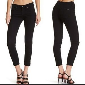 Rag & Bone Black Capri Jeans 27